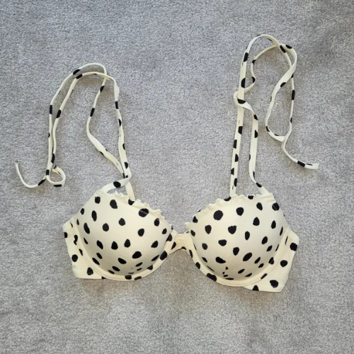 PolkaDot Bikini Top
